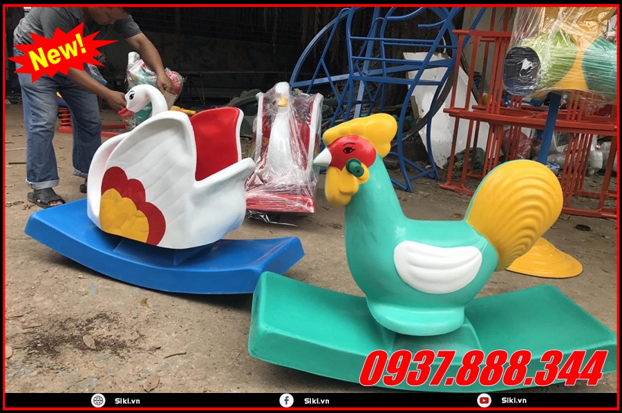 Ghế bập bênh cho trẻ em các loại