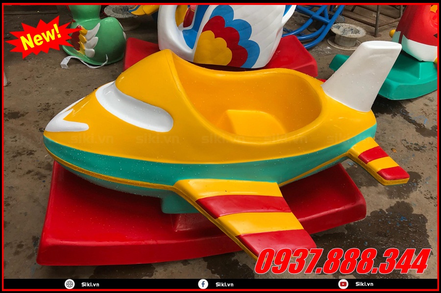 Sự tiện ích khi mua ghế bập bênh tại công ty đồ chơi trẻ em Vân Anh