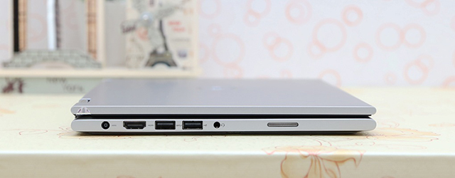 cổng kết nối trên Dell Inspiron 3148