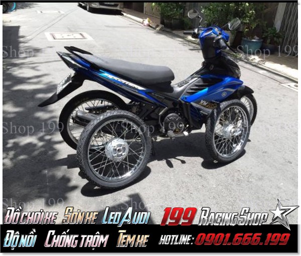 Cửa hàng 199 bán vỏ Michelin grip pro chính hãng giá mềm cho mọi xe không ruột ở TP,HCM.