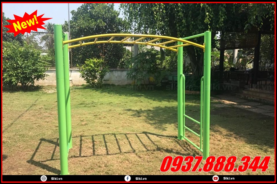 Các lợi ích khi mua sản phẩm thang leo mầm non tại showroom đồ chơi cho bé Vân Anh