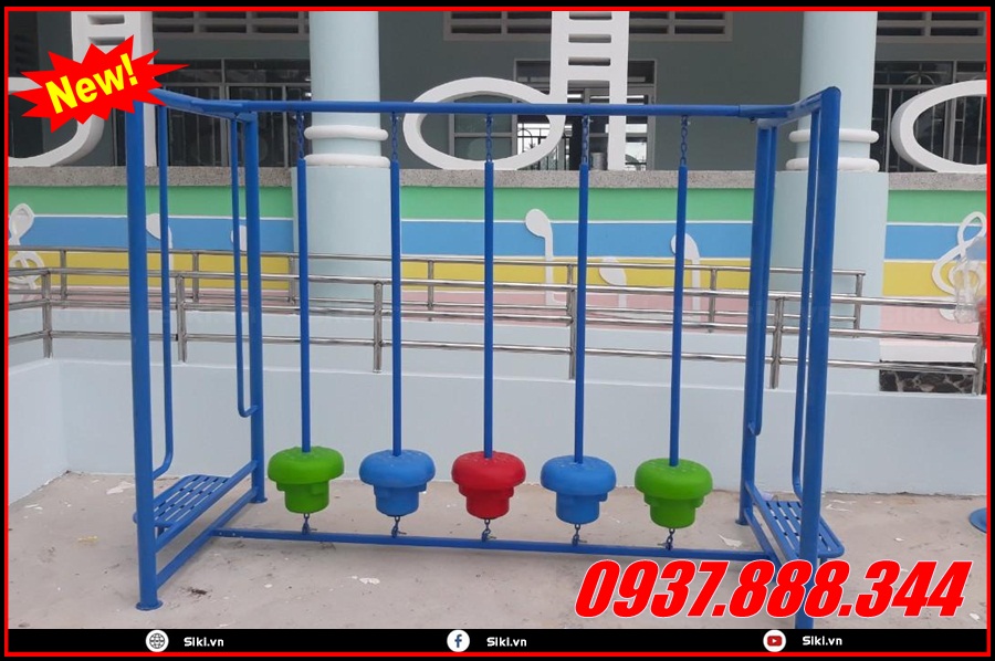 Các lợi ích khi mua sản phẩm thang leo mầm non tại xưởng đồ chơi mầm non Vân Anh