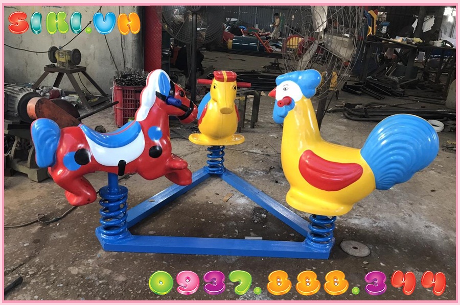 Những mẫu thú nhún lò xo 2019 2020 được yêu thích nhất