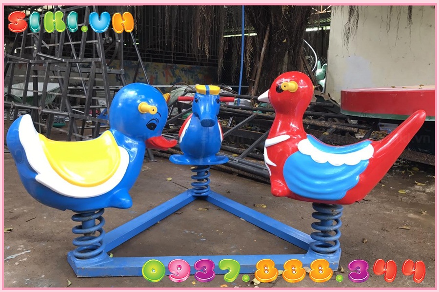 Sự tiện ích của thú nhún lò xo tại xưởng đồ chơi Vân Anh