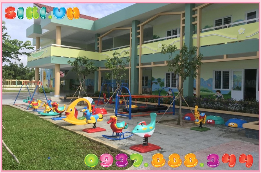 Ưu điểm của thú nhún lò xo tại xưởng đồ chơi Vân Anh