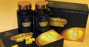 Viên uống bổ thận Banikha: thực phẩm chăm sóc cho thận của bạn